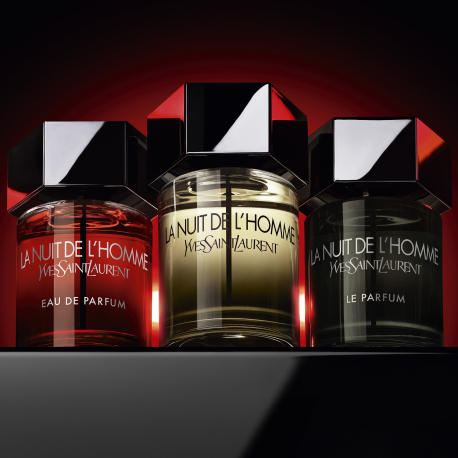 YVES SAINT LAURENT La Nuit de l'Homme - Würziges Bernstein Eau